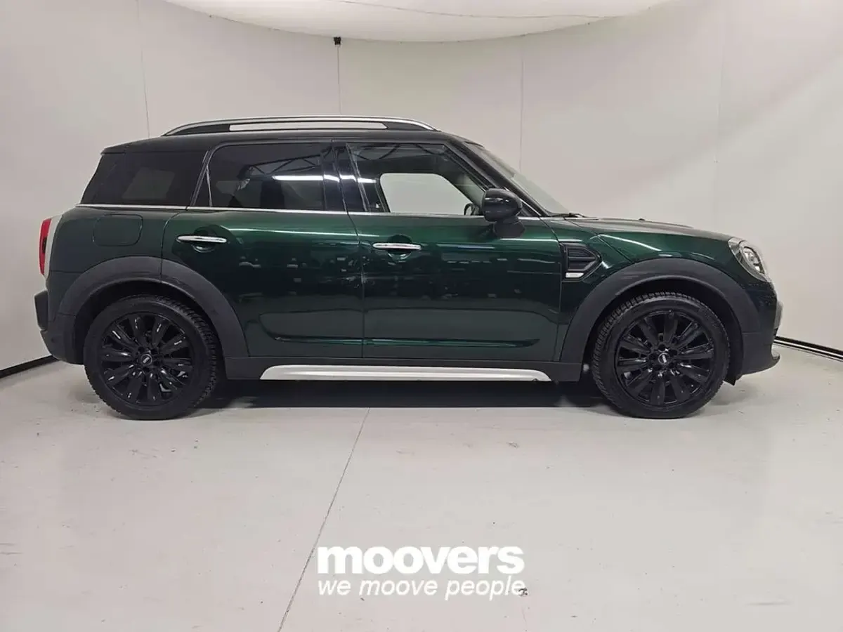 Usata Mini Cooper D Countryman Hype 150 CV (110 kW) 2018 Verde SUV