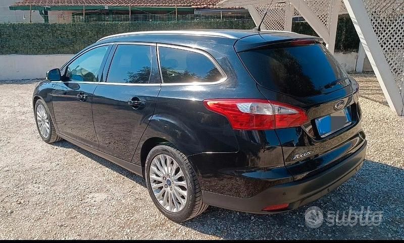 Usata Ford Focus Titanium 2012 Nero Station wagon