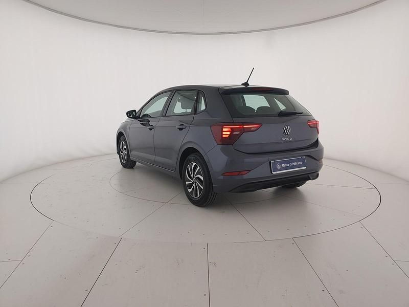 Usata VW Polo Life 95 CV (69 kW) 2025 Smoky grey metallizzato Utilitaria