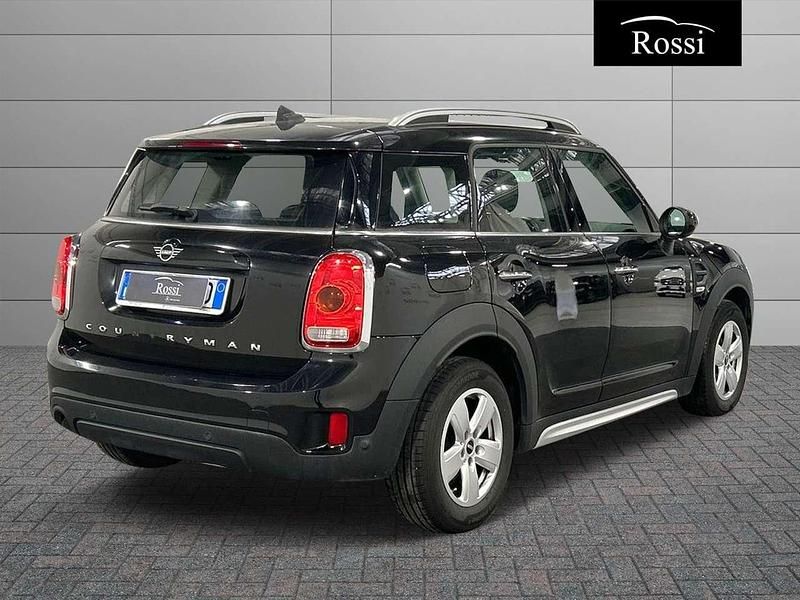 Usata Mini One D Countryman Business 116 CV (85 kW) 2018 Nero SUV