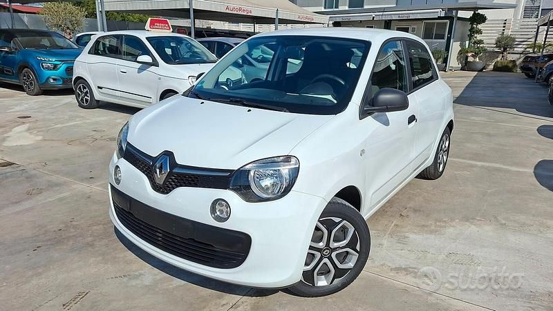 Usata Renault Twingo 70 CV (51 kW) 2017 Bianco Utilitaria