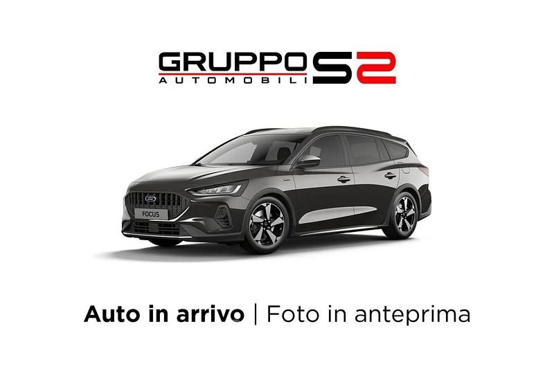 Usata Ford Focus Active 116 CV (85 kW) 2025 Gray Station wagon