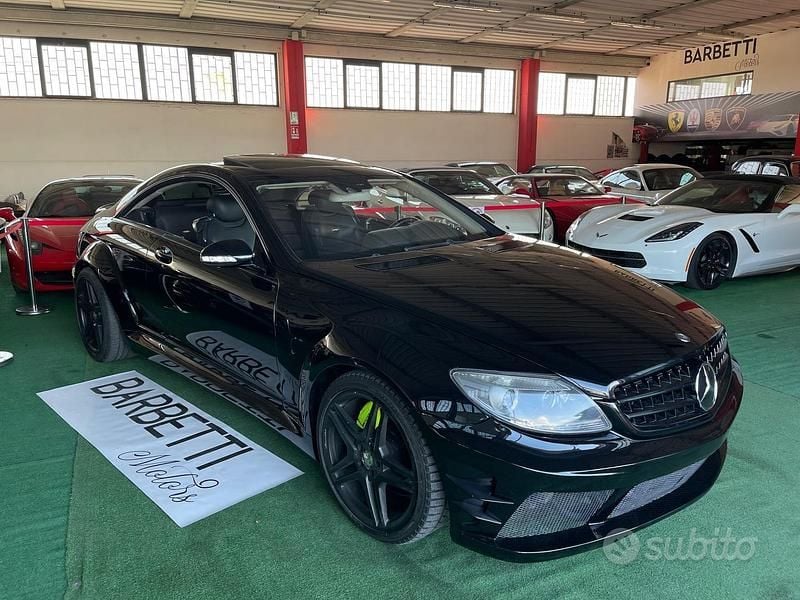 Gebraucht Mercedes CL63 AMG AMG 525 PS (386 kW) 2009 Schwarz Coupé