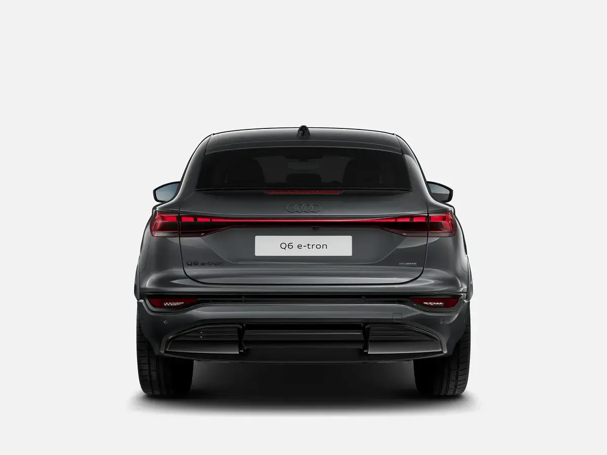 Nuova Audi Q6 Sportback e-tron S-Line 119 kW (163 CV) 2026 Grigio daytona perla SUV