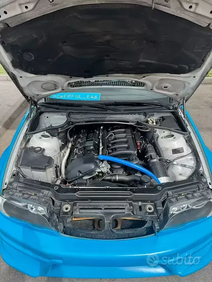 Usata BMW 320 170 CV (125 kW) 2002 Bluazzurro Coupé