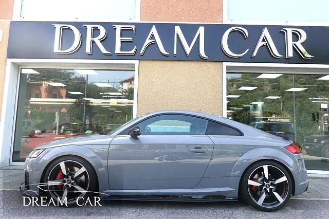 Usata Audi TT Competition 245 CV (180 kW) 2018 Blu metallizzato Coupé