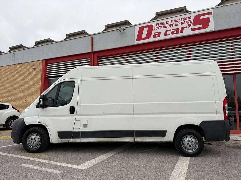 Usata Fiat Ducato 131 CV (96 kW) 2012 Bianco Furgone