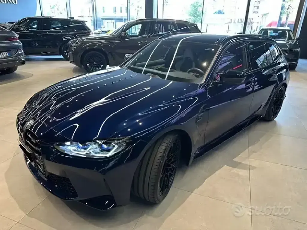 Usata BMW M3 Competition Edition 510 CV (375 kW) 2024 Blu metallizzato Station wagon
