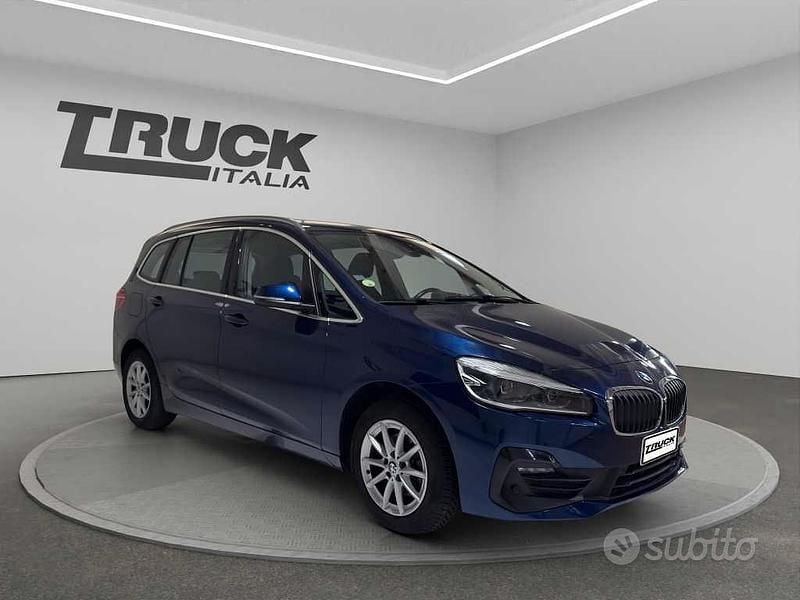 Usata BMW 216 Performance 116 CV (85 kW) 2019 Blu Station wagon
