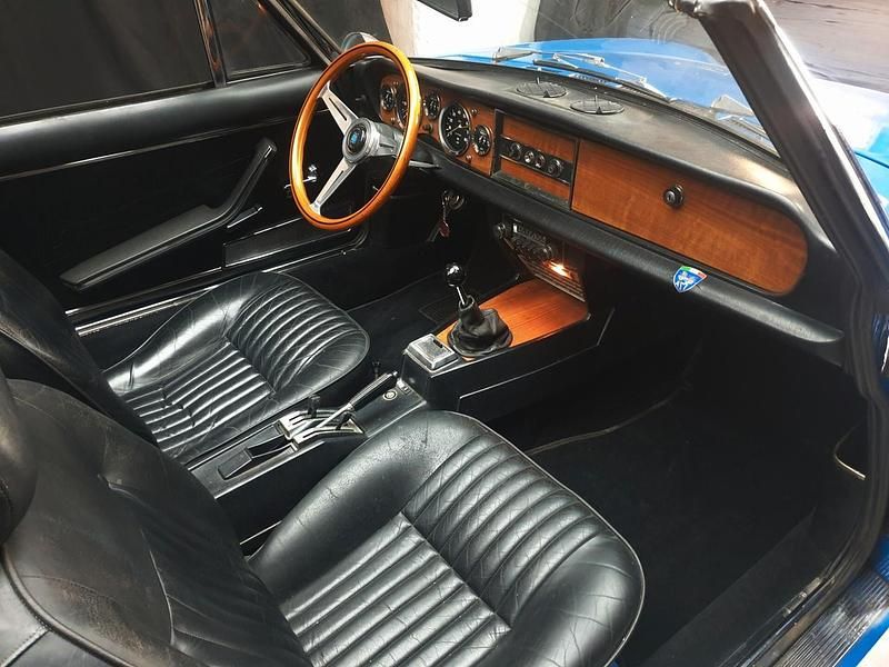 Usata Fiat 124 Spider S 89 CV (65 kW) 1970 Blu Cabrio