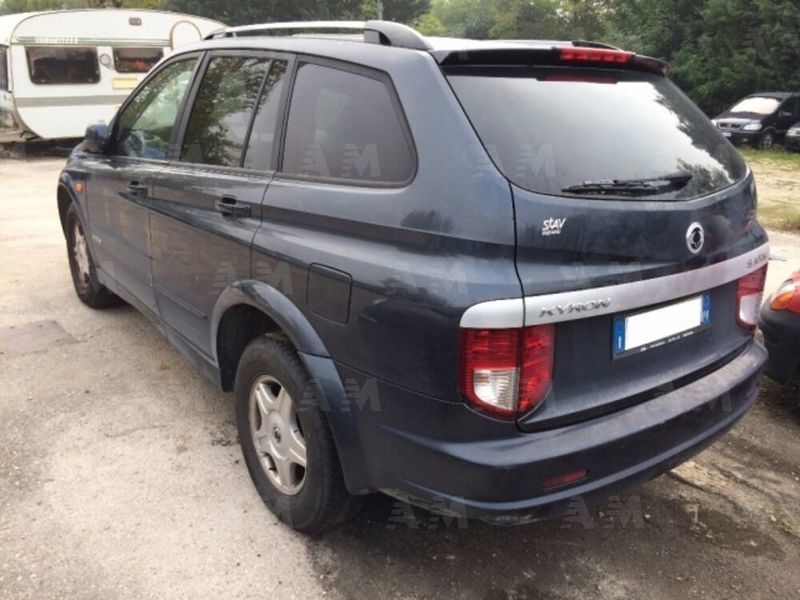 Ssangyong kyron 2 дизель