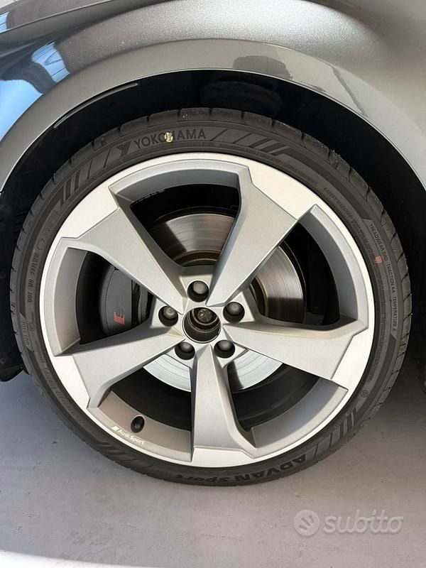 Usata Audi S3 Ambiente 300 CV (220 kW) 2015 Grigio Berlina