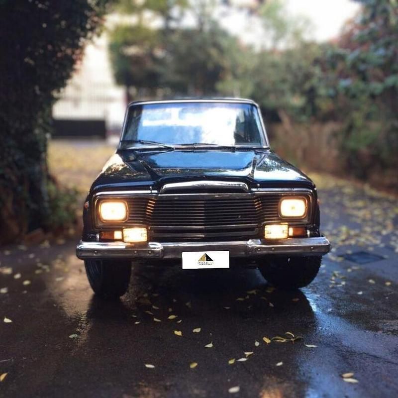 Usata Jeep Cherokee 174 CV (127 kW) 1979 Blu SUV