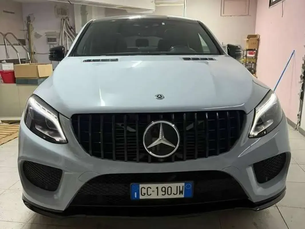 Usata Mercedes GLE350 Premium Plus 258 CV (189 kW) 2018 Grigio SUV
