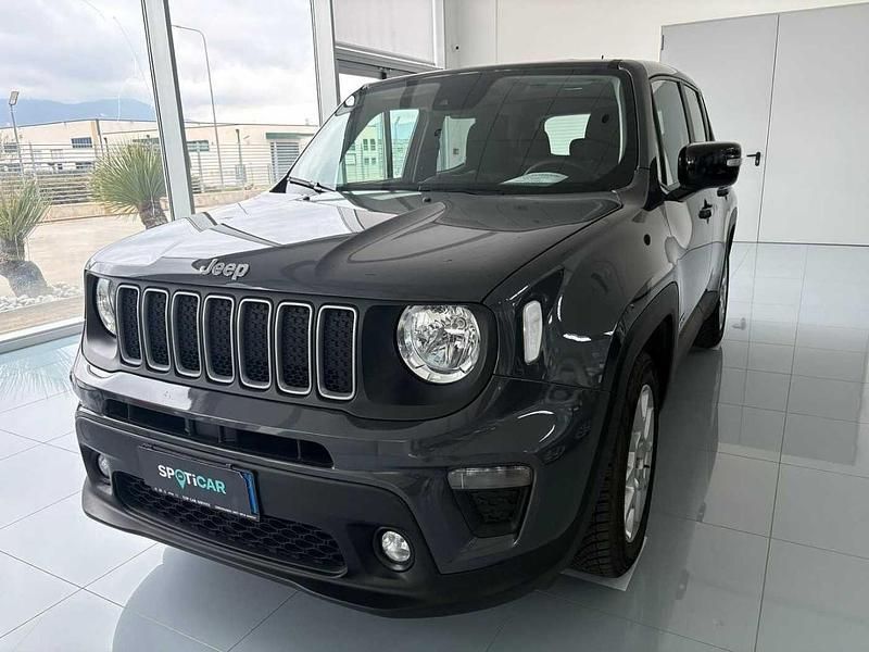 Usata Jeep Renegade Limited 131 CV (96 kW) 2023 Grigio SUV