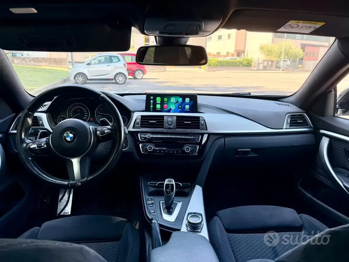 Usata BMW 430 M Sport 252 CV (185 kW) 2018 Bianco Coupé