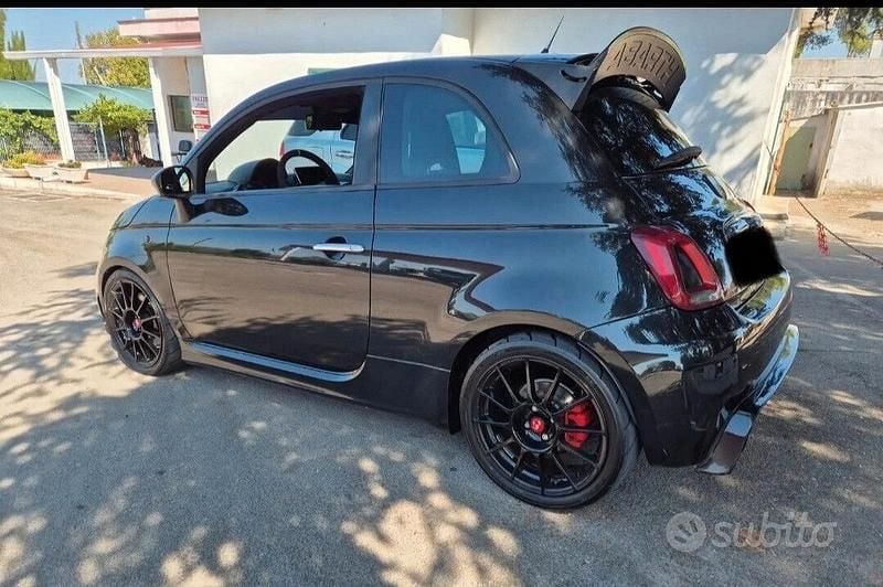 Usata Abarth 500 230 CV (169 kW) 2010 Berlina