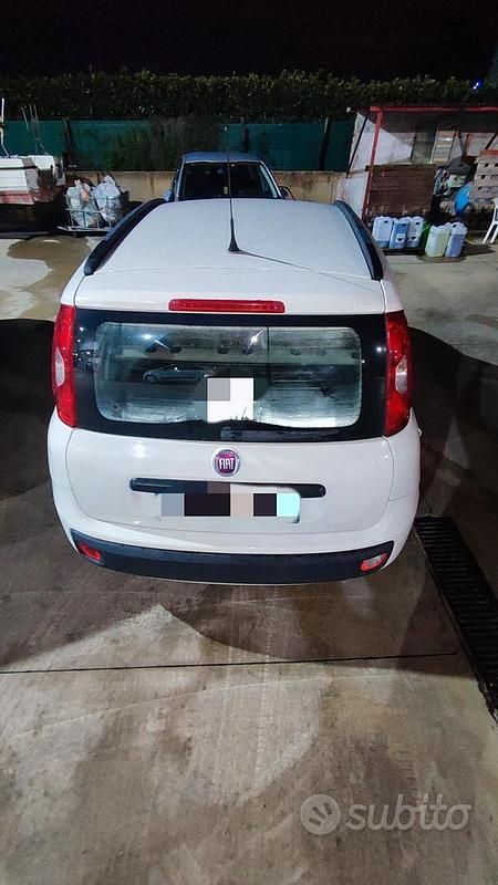 Usata Fiat Panda 69 CV (50 kW) 2014 Bianco Berlina
