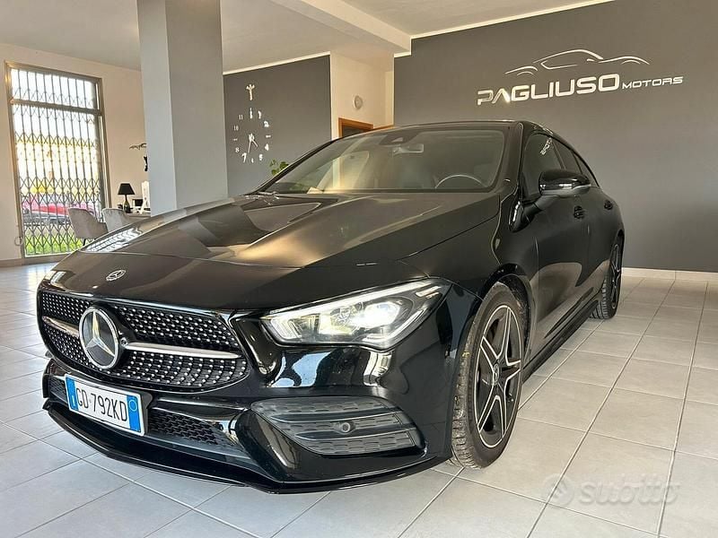 Usata Mercedes CLA180 Shooting Brake Premium 115 CV (84 kW) 2021 Nero Station wagon
