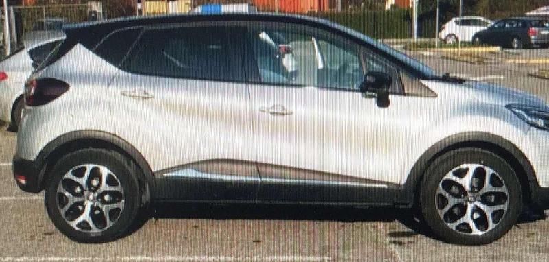 Usata Renault Captur Intens 118 CV (86 kW) 2017 Argento SUV