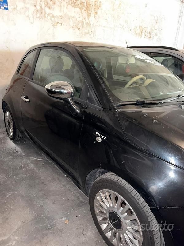 Usata Fiat 500 2008 Nero