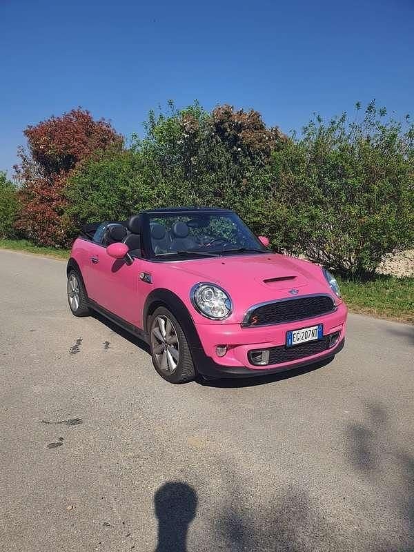 Usata Mini Cooper S Cabriolet 184 CV (135 kW) 2011 Cabrio