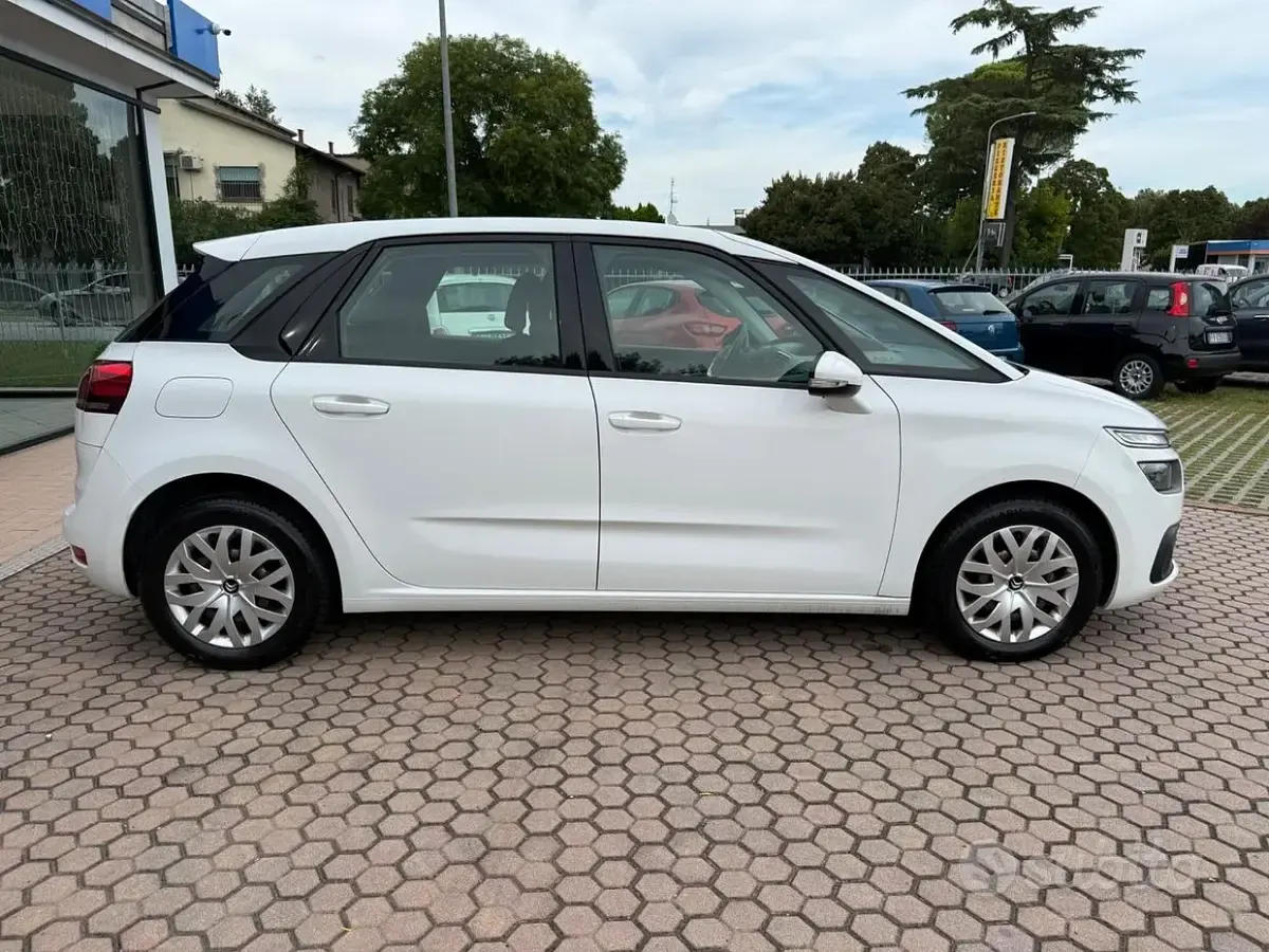 Usata Citroën C4 SpaceTourer Live 131 CV (96 kW) 2020 Bianco Monovolume