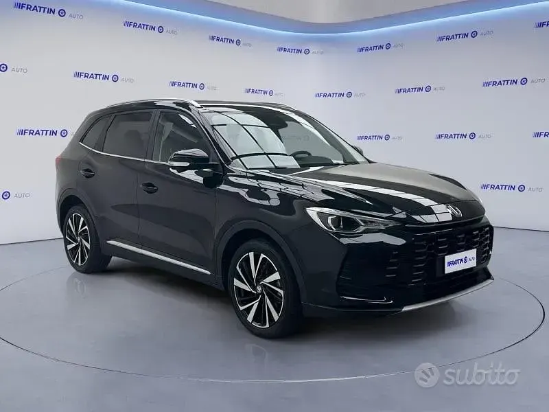 Usata MG ZS Luxury 102 CV (75 kW) 2025 Nero SUV