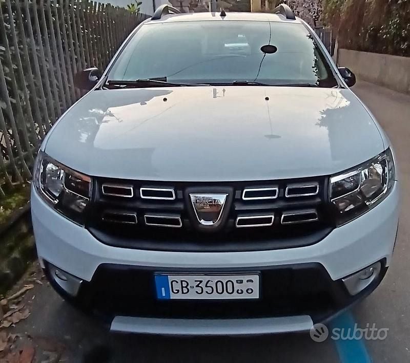 Usata Dacia Sandero Stepway 2020 Bianco Monovolume