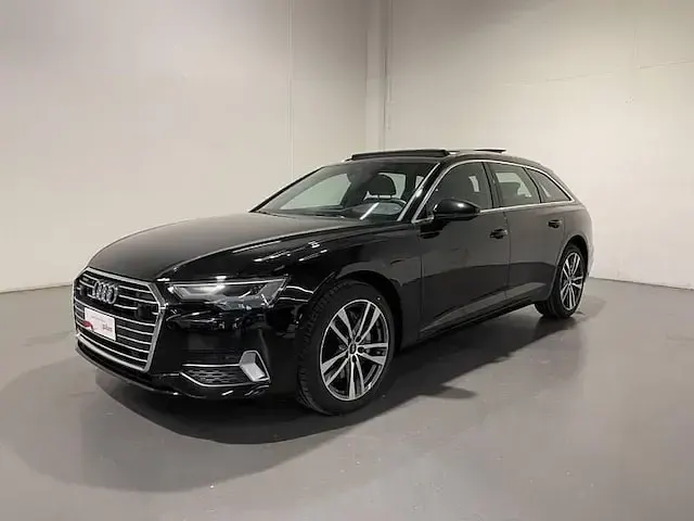 Usata Audi A6 Sport 286 CV (210 kW) 2022 Nero mito metallizzato Station wagon