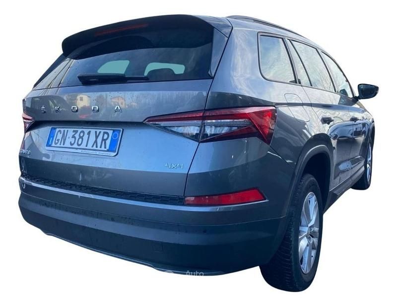 Usata Skoda Kodiaq Style 150 CV (110 kW) 2023 Gray SUV