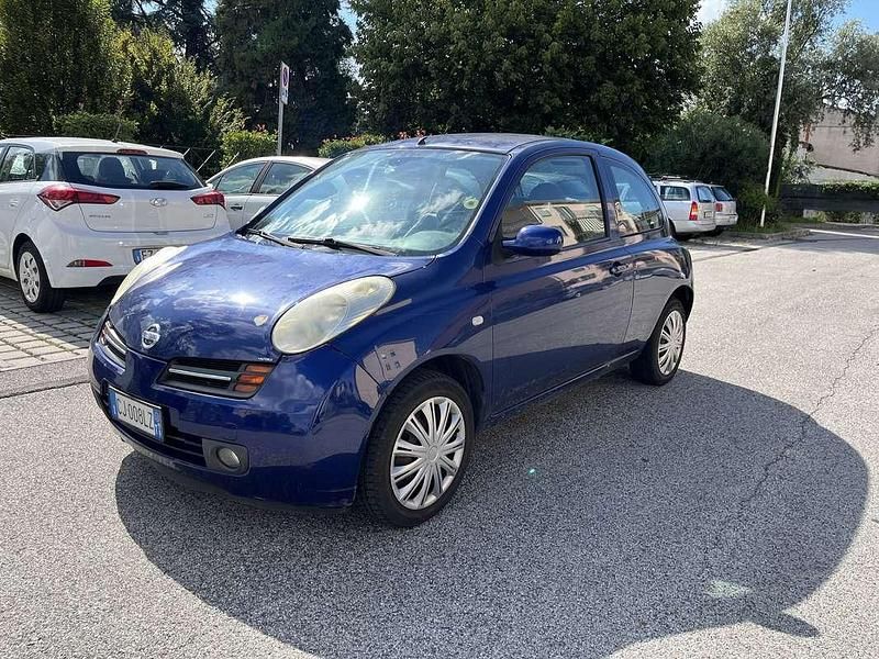 Usata Nissan Micra Acenta 80 CV (58 kW) 2003 Utilitaria
