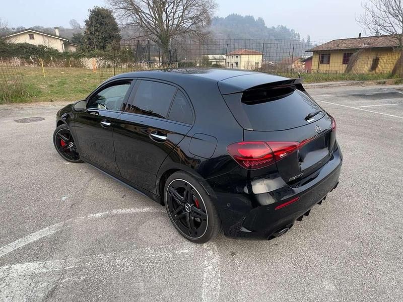 Usata Mercedes A35 AMG AMG Line Premium 306 CV (225 kW) 2025 Nero Berlina