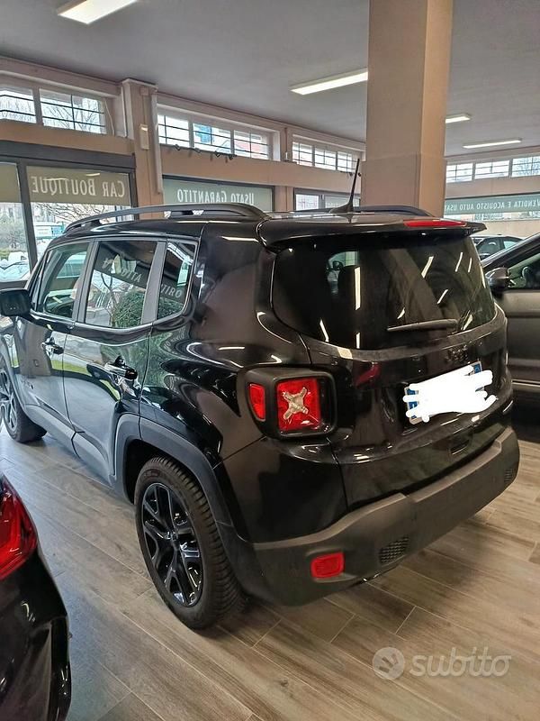 Usata Jeep Renegade 120 CV (88 kW) 2019 Nero SUV