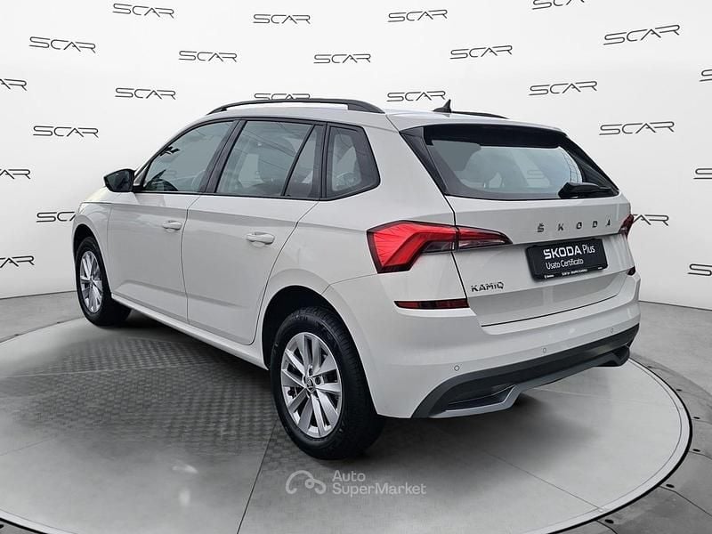 Usata Skoda Kamiq Ambition 110 CV (80 kW) 2023 Bianco SUV