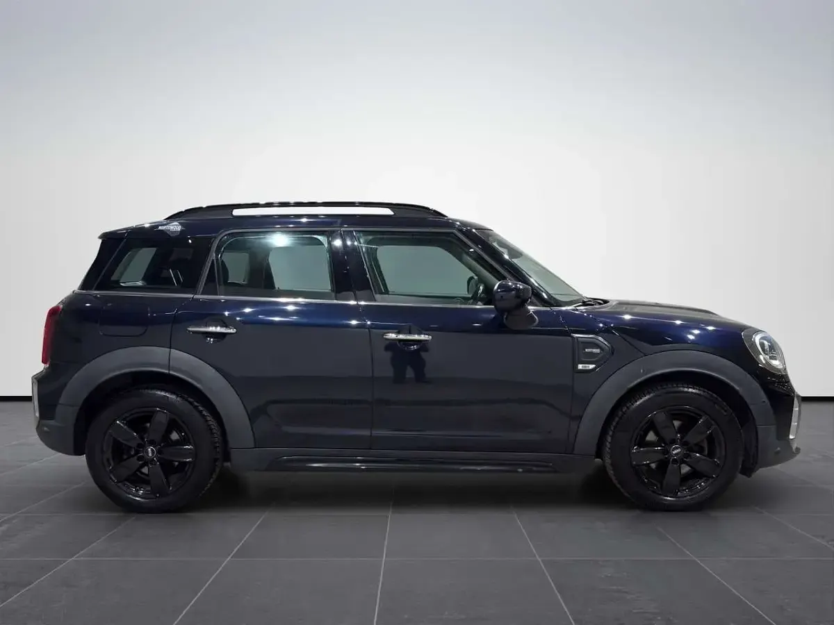 Usata Mini One D 116 CV (85 kW) 2021 Blu Utilitaria