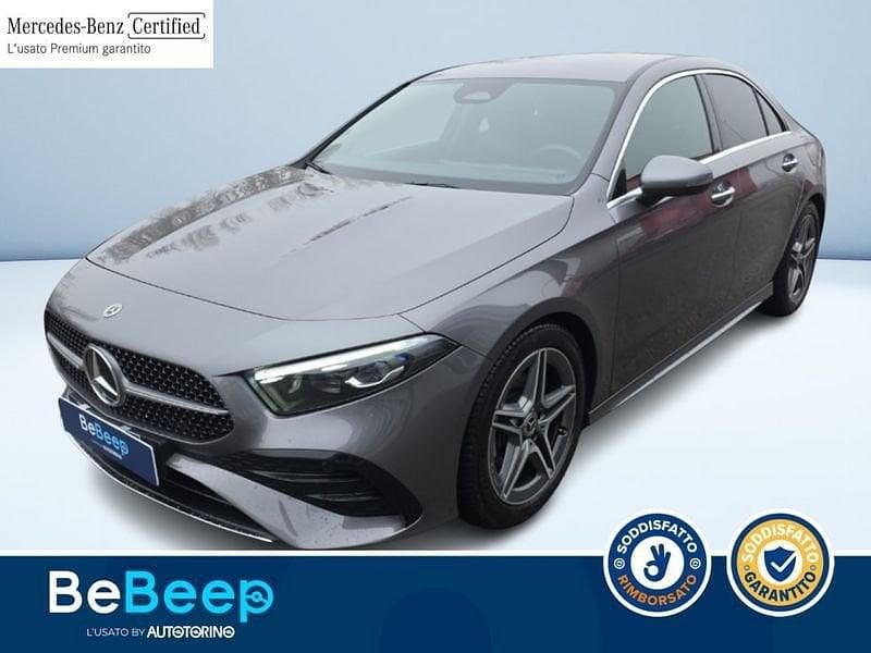 Grigio Usata 2024 Mercedes A200 AMG Line Premium Berlina | 34.200 € (Buon prezzo) - Immagine 1/4
