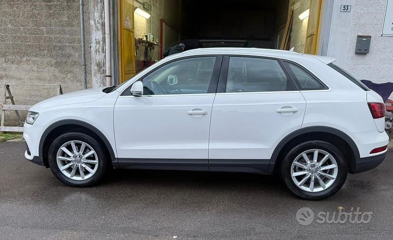 Usata Audi Q3 120 CV (88 kW) 2016 Bianco SUV