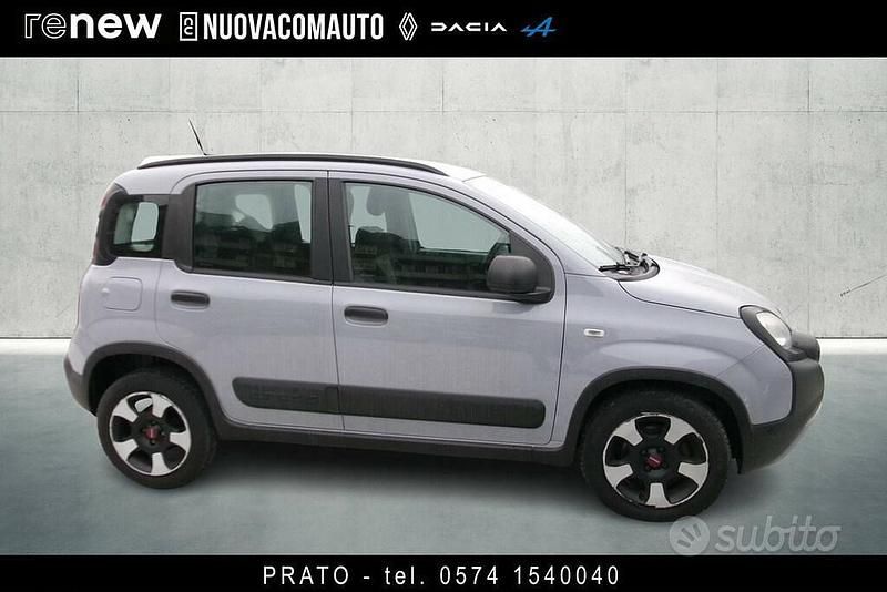 Usata Fiat Panda Cross Cross 70 CV (51 kW) 2020 Grigio Utilitaria