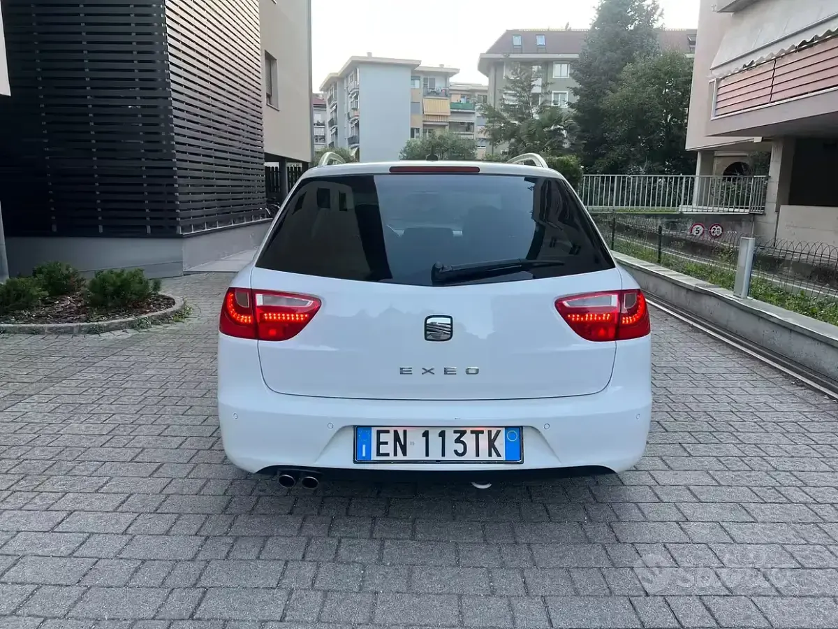 Usata Seat Exeo Sport 170 CV (125 kW) 2012 Bianco Station wagon