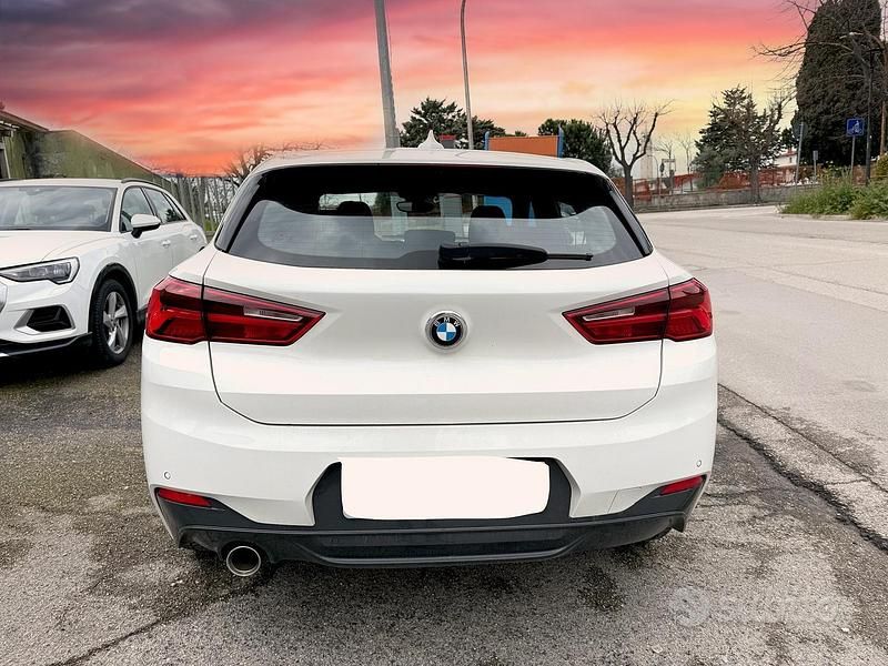 Begagnad BMW X2 Sport Line 2019 Vit SUV