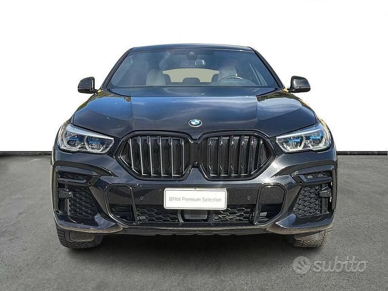 Usata BMW X6 M Sport 340 CV (250 kW) 2022 Nero SUV