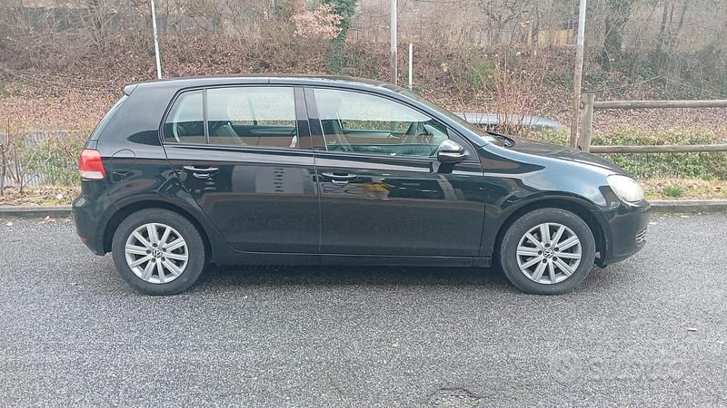 Usata VW Golf VII 2012 Nero Berlina