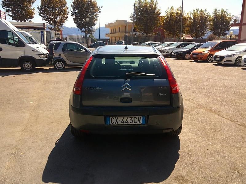 Usata Citroën C4 110 CV (80 kW) 2005 Grigio Berlina