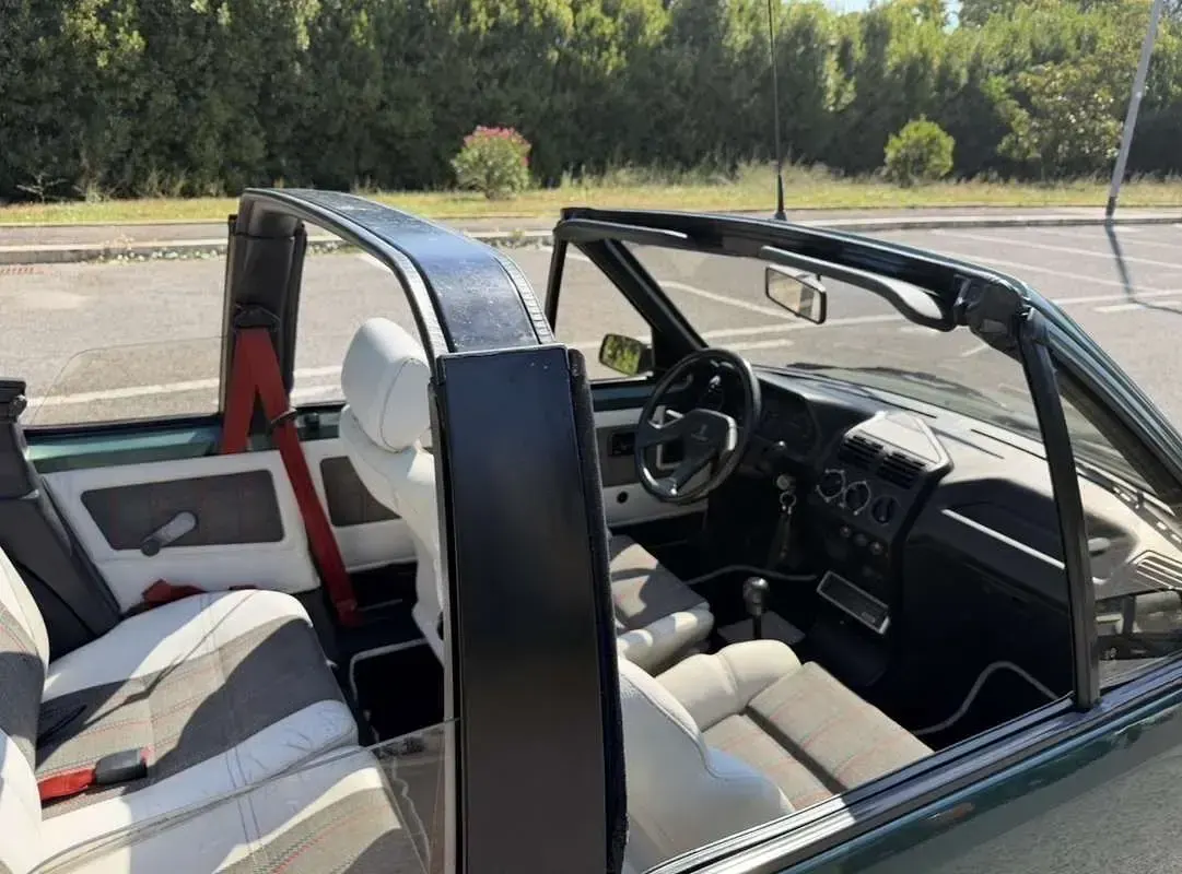 Usata Peugeot 205 Roland Garros 83 CV (61 kW) 1991 Cabrio