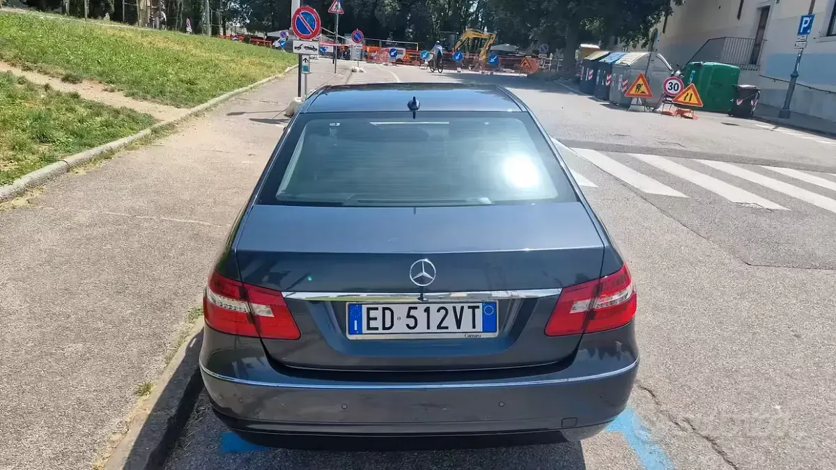 Usata Mercedes E250 Avantgarde 204 CV (150 kW) 2010 Berlina