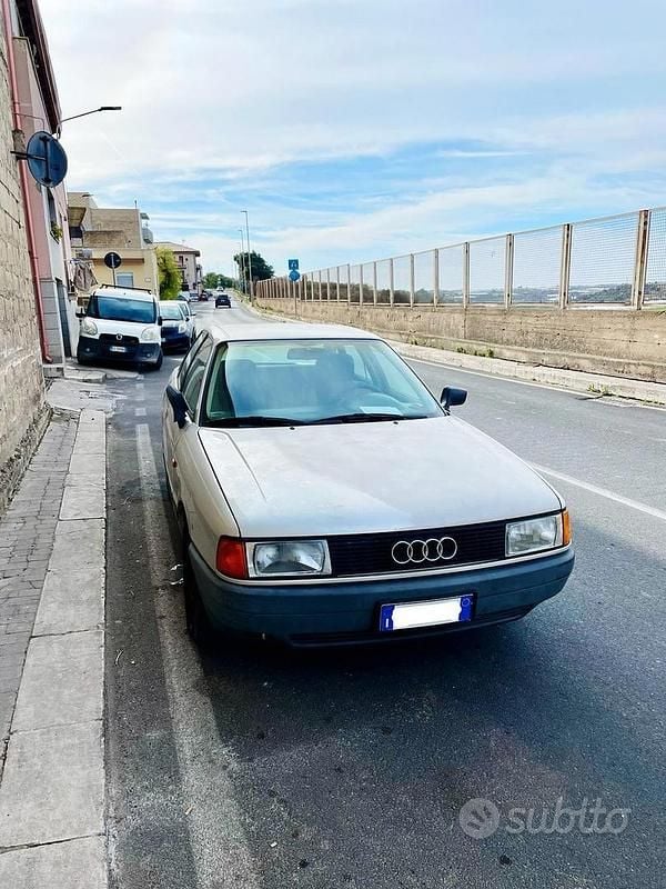 Usata Audi 80 1990 Grigio Utilitaria