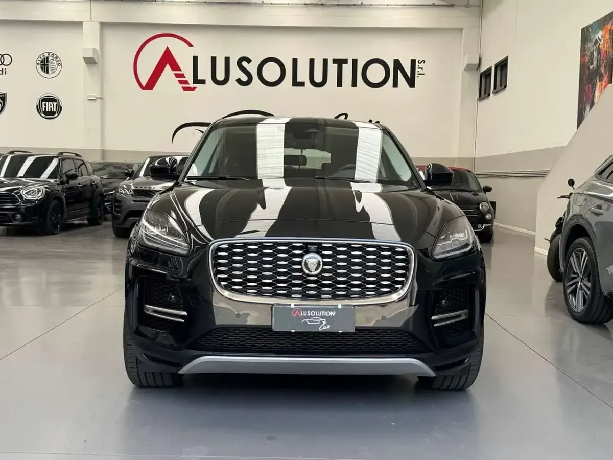Usata Jaguar E-Pace SE 163 CV (119 kW) 2021 Nero SUV