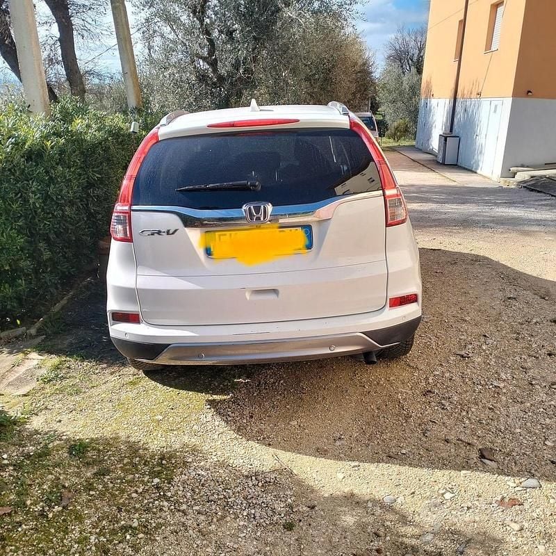 Usata Honda CR-V 160 CV (117 kW) 2017 Bianco SUV