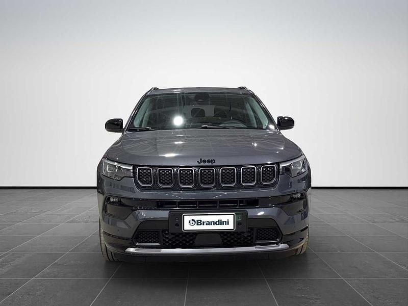 Usata Jeep Compass Summit 131 CV (96 kW) 2025 Graphite grey SUV